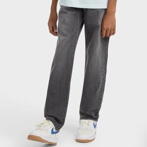 Abercrombie Kids | Boys Loose Jean in Light Grey Wash | Size 5/6 Regular
